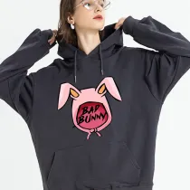 Adult Unisex Tops Exclusive Design Bad Bunny Hat T-shirts And Hoodies