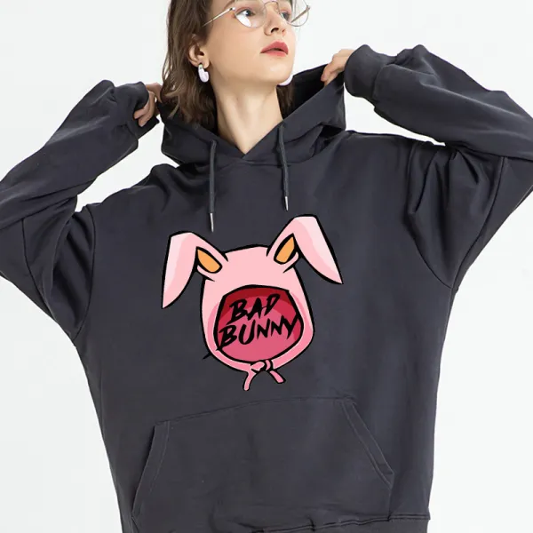 Adult Unisex Tops Exclusive Design Bad Bunny Hat T-shirts And Hoodies