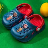 Toddler Kids Summer Slipper Cartoon Doughnuts Clog Slipper