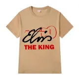 Adult Unisex Tops Exclusive Design Rocker Elvis The King T-shirts And Hoodies