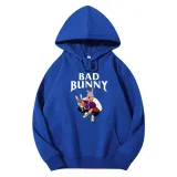 Adult Unisex Tops Exclusive Design Bad Bunny Boy With Rabbit T-shirts And Hoodies