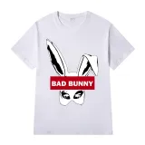 Adult Unisex Tops Exclusive Design Bad Bunny Rabbit T-shirts And Hoodies
