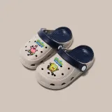 Toddler Kids Summer Slipper Cartoon Jumping Starfish Clog Slipper