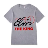 Adult Unisex Tops Exclusive Design Rocker Elvis The King T-shirts And Hoodies