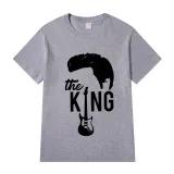 Adult Unisex Tops Exclusive Design Rocker The King Elvis T-shirts And Hoodies