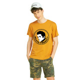 Adult Unisex Tops Exclusive Design Rocker Elvis Round Slogan T-shirts And Hoodies