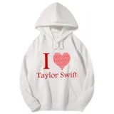 Adult Unisex Tops Exclusive Design I Love Taylor Swift T-shirts And Hoodies