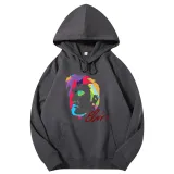 Adult Unisex Tops Exclusive Design Rainbow Rocker Elvis T-shirts And Hoodies