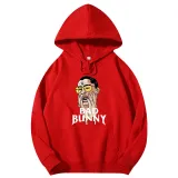 Adult Unisex Tops Exclusive Design Bad Bunny Eye T-shirts And Hoodies
