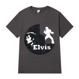 Adult Unisex Tops Exclusive Design Rocker Elvis T-shirts And Hoodies