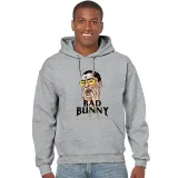 Adult Unisex Tops Exclusive Design Bad Bunny Eye T-shirts And Hoodies