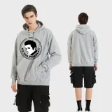 Adult Unisex Tops Exclusive Design Rocker Elvis Round Slogan T-shirts And Hoodies