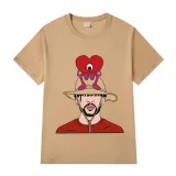 Adult Unisex Tops Exclusive Design Bad Bunny Heart T-shirts And Hoodies