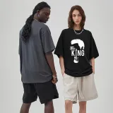 Adult Unisex Tops Exclusive Design Rocker The King Elvis T-shirts And Hoodies