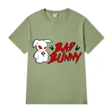 Adult Unisex Tops Exclusive Design Bad Bunny Cartoon Rabbit T-shirts And Hoodies