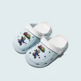 Toddler Kids Summer Slipper Cartoon Game Characters Clog Slipper