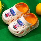 Toddler Kids Summer Slipper Cartoon Piggy Clog Slipper