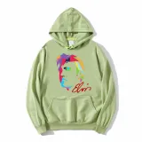 Adult Unisex Tops Exclusive Design Rainbow Rocker Elvis T-shirts And Hoodies