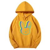 Adult Unisex Tops Exclusive Design Colorful Bad Bunny T-shirts And Hoodies