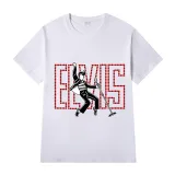 Adult Unisex Tops Exclusive Design Rocker Elvis Singer T-shirts And Hoodies