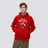 Adult Unisex Tops Exclusive Design Bad Bunny Boy With Rabbit T-shirts And Hoodies