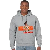 Adult Unisex Tops Exclusive Design Rocker Elvis The King T-shirts And Hoodies