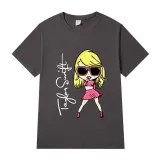 Adult Unisex Tops Exclusive Design Taylor Singer With Glasses T-shirts And Hoodies