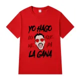 Adult Unisex Tops Exclusive Design Bad Bunny Yo Hago Lo Que Me Da La Gana T-shirts And Hoodies