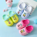 Toddler Kids Summer Slipper Cartoon Jumping Starfish Clog Slipper