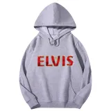 Adult Unisex Tops Exclusive Design Rocker Elvis T-shirts And Hoodies