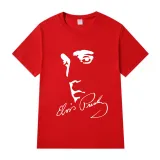 Adult Unisex Tops Exclusive Design Rocker Elvis T-shirts And Hoodies