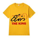 Adult Unisex Tops Exclusive Design Rocker Elvis The King T-shirts And Hoodies