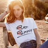 Adult Unisex Tops Exclusive Design Bad Bunny Ears T-shirts And Hoodies