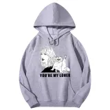 Adult Unisex Tops Exclusive Design Taylor With Cat You're My Lover T-shirts And Hoodies