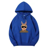 Adult Unisex Tops Exclusive Design Bad Bunny Man With Rabbit Ears T-shirts And Hoodies
