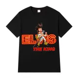 Adult Unisex Tops Exclusive Design Rocker Elvis The King T-shirts And Hoodies