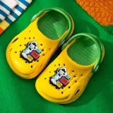 Toddler Kids Summer Slipper Cartoon Puppy Dog Clog Slipper
