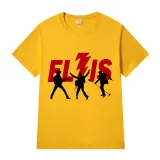 Adult Unisex Tops Exclusive Design Rocker Elvis Tcb T-shirts And Hoodies
