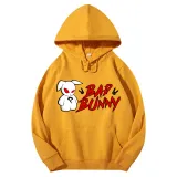 Adult Unisex Tops Exclusive Design Bad Bunny Cartoon Rabbit T-shirts And Hoodies