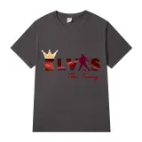 Adult Unisex Tops Exclusive Design Rocker Elvis The King T-shirts And Hoodies