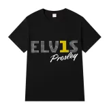 Adult Unisex Tops Exclusive Design Rocker Elvis T-shirts And Hoodies