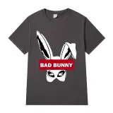 Adult Unisex Tops Exclusive Design Bad Bunny Rabbit T-shirts And Hoodies