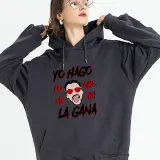 Adult Unisex Tops Exclusive Design Bad Bunny Yo Hago Lo Que Me Da La Gana T-shirts And Hoodies