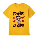 Adult Unisex Tops Exclusive Design Bad Bunny Yo Hago Lo Que Me Da La Gana T-shirts And Hoodies