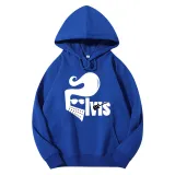 Adult Unisex Tops Exclusive Design Cartoon Cool Rocker Elvis T-shirts And Hoodies