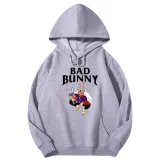 Adult Unisex Tops Exclusive Design Bad Bunny Boy With Rabbit T-shirts And Hoodies