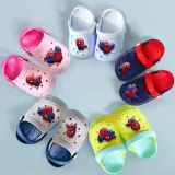 Toddler Kids Summer Slipper Cartoon Spider Clog Slipper