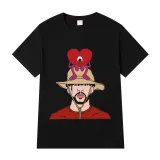 Adult Unisex Tops Exclusive Design Bad Bunny Heart T-shirts And Hoodies