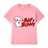 Adult Unisex Tops Exclusive Design Bad Bunny Cartoon Rabbit T-shirts And Hoodies