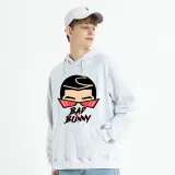 Adult Unisex Tops Exclusive Design Bad Bunny With Sunglasses T-shirts And Hoodies